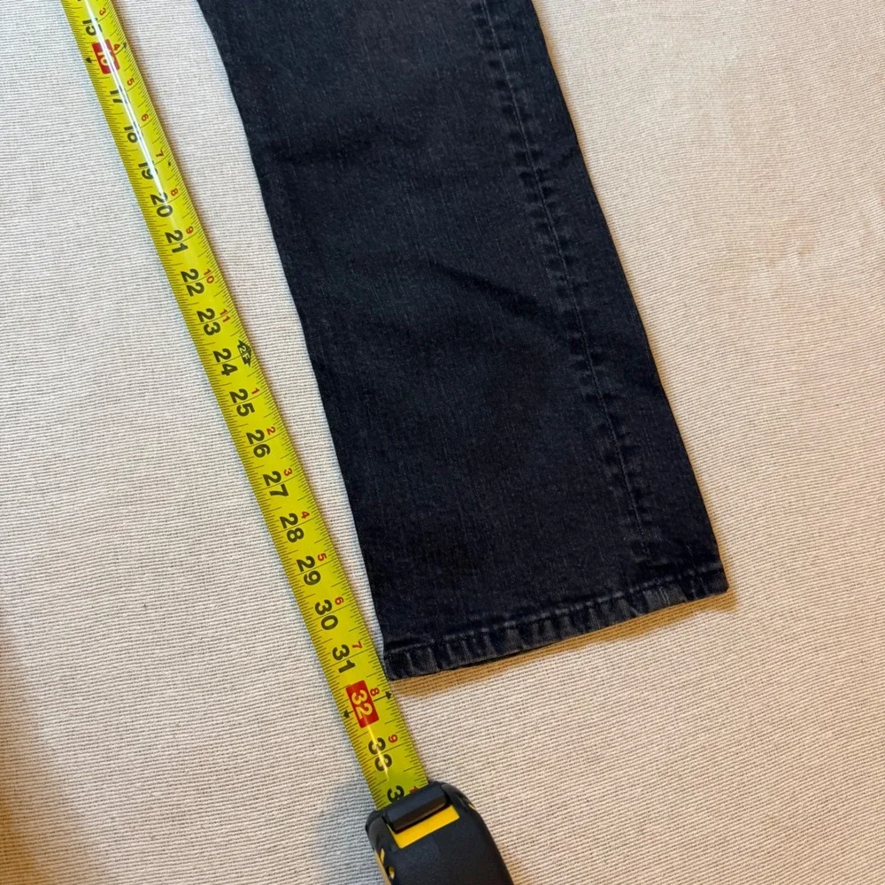Polo Ralph Lauren Jeans Mens 36x32 Black Prospect Straight Leg Denim